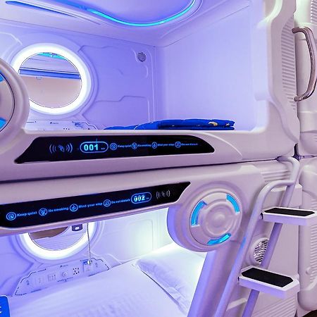Spacepod@Com Singapur Dış mekan fotoğraf