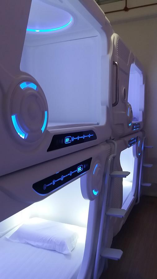 Spacepod@Com Singapur Dış mekan fotoğraf
