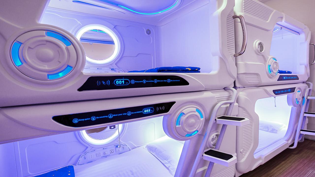 Spacepod@Com Singapur Dış mekan fotoğraf