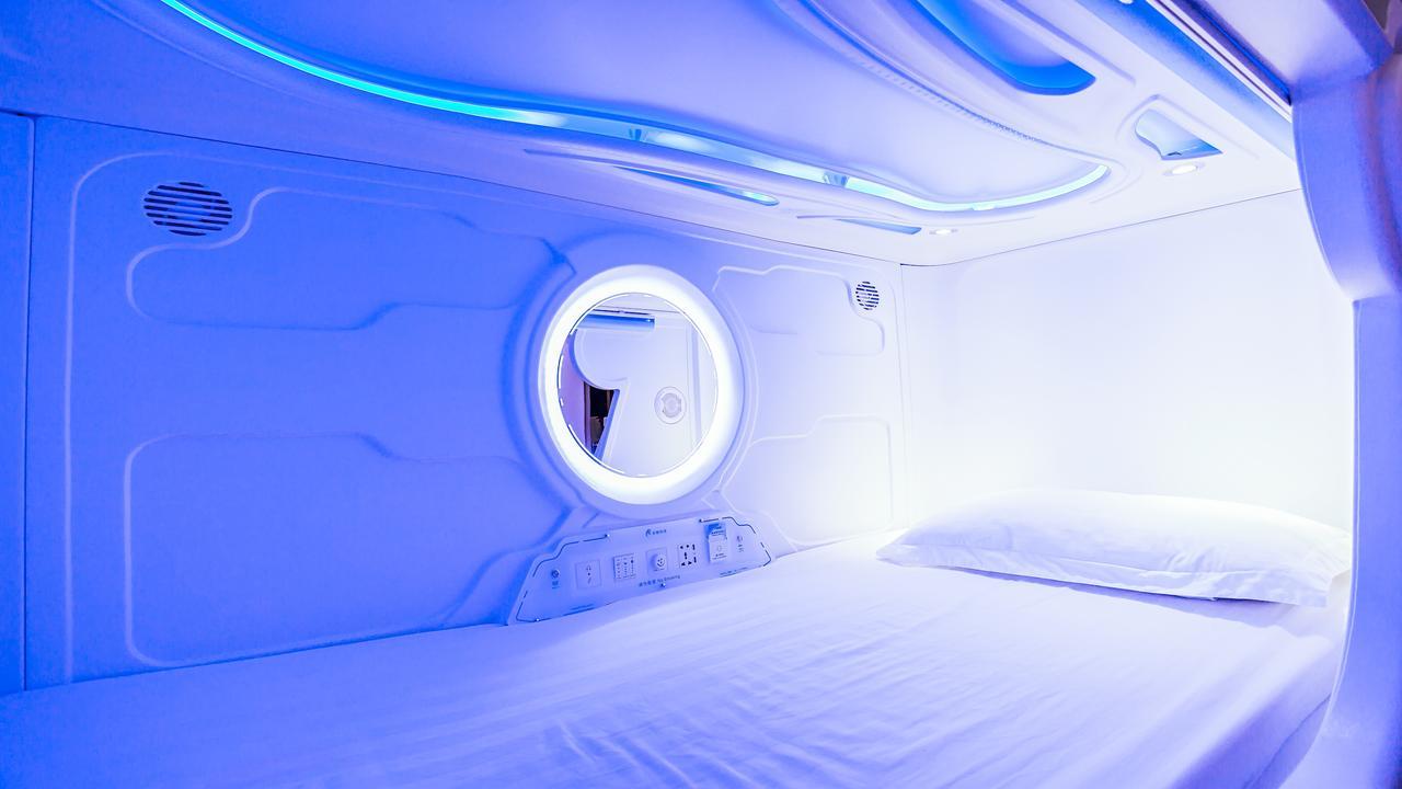 Spacepod@Com Singapur Dış mekan fotoğraf