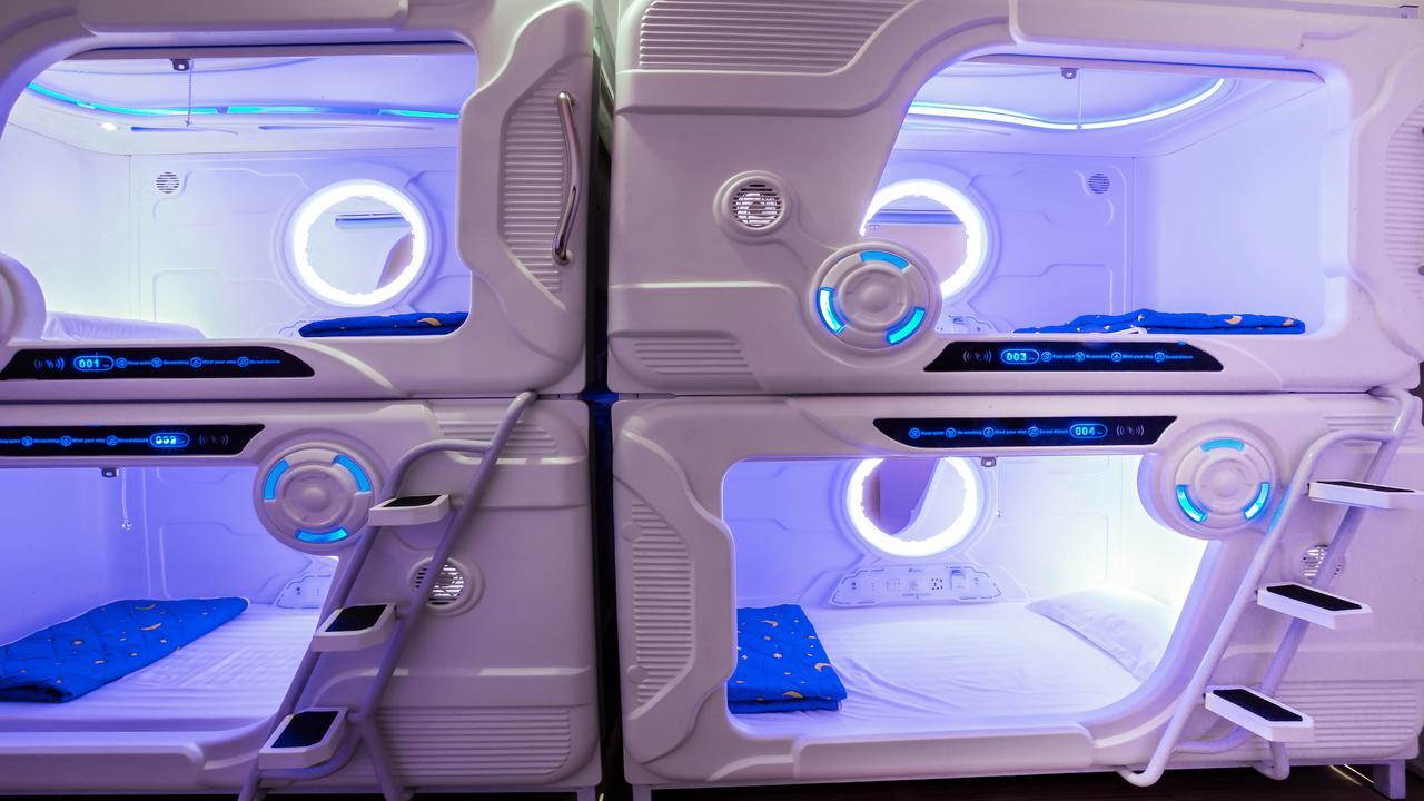 Spacepod@Com Singapur Dış mekan fotoğraf