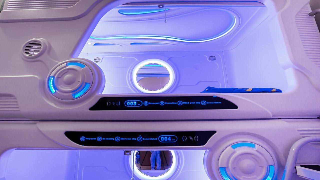 Spacepod@Com Singapur Dış mekan fotoğraf