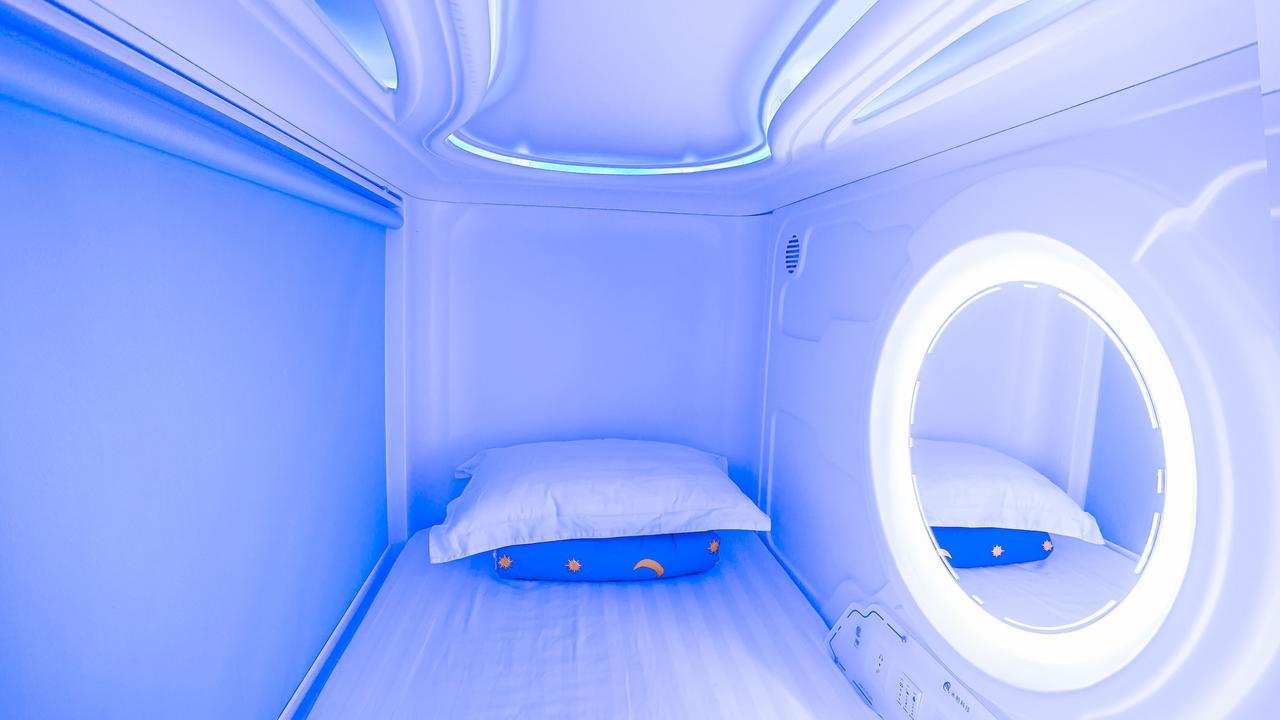 Spacepod@Com Singapur Dış mekan fotoğraf