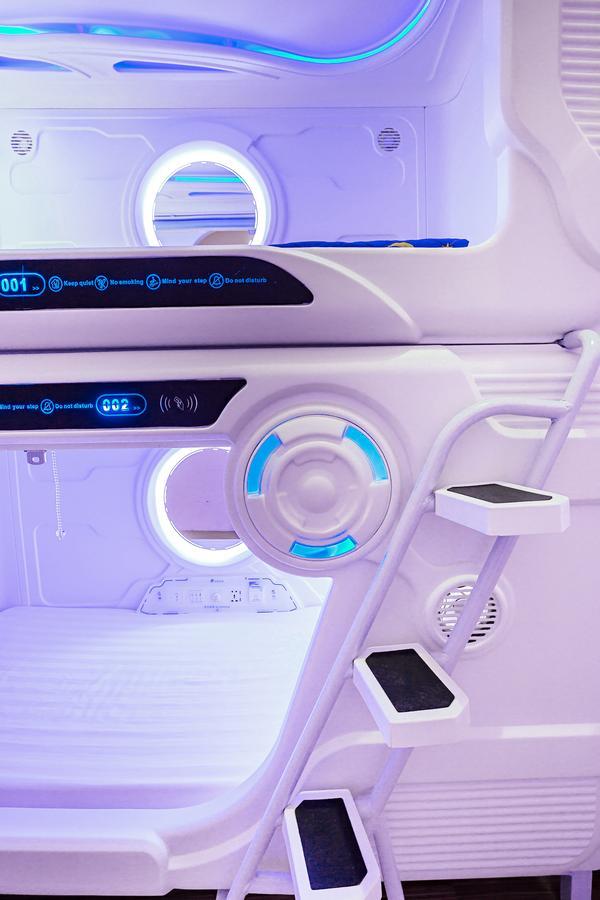 Spacepod@Com Singapur Dış mekan fotoğraf
