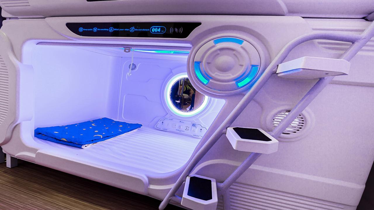 Spacepod@Com Singapur Dış mekan fotoğraf