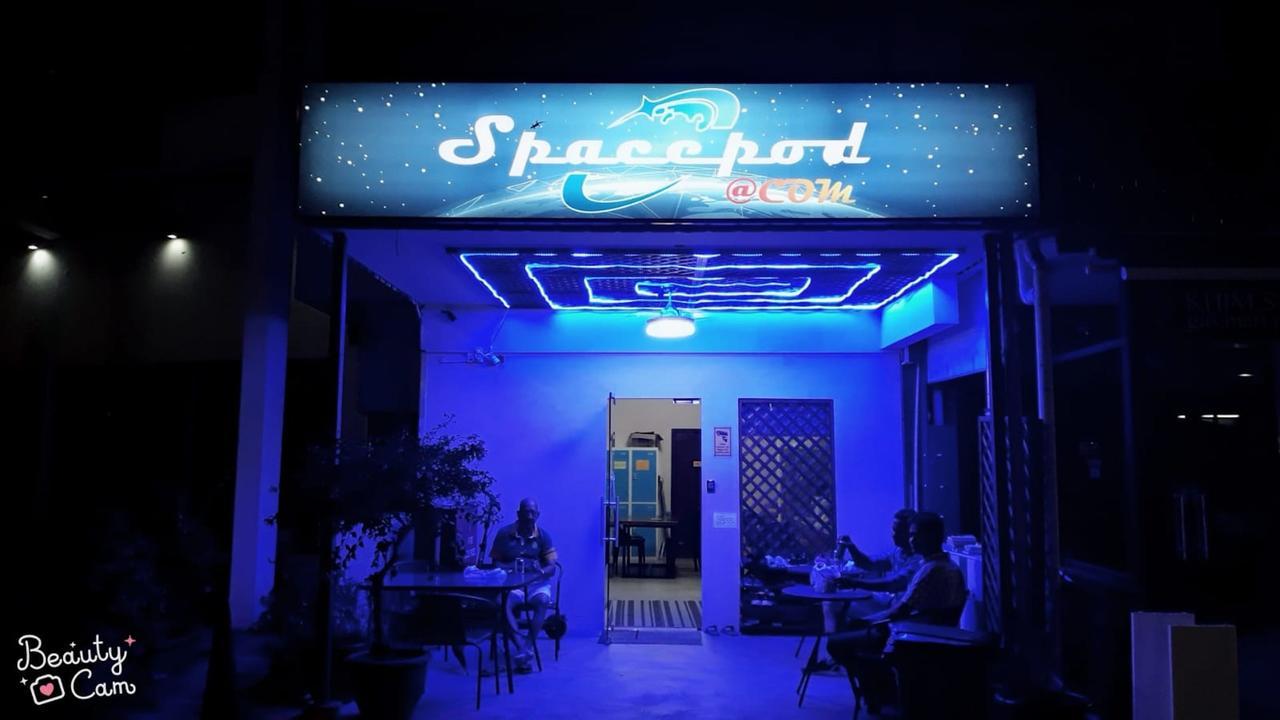 Spacepod@Com Singapur Dış mekan fotoğraf
